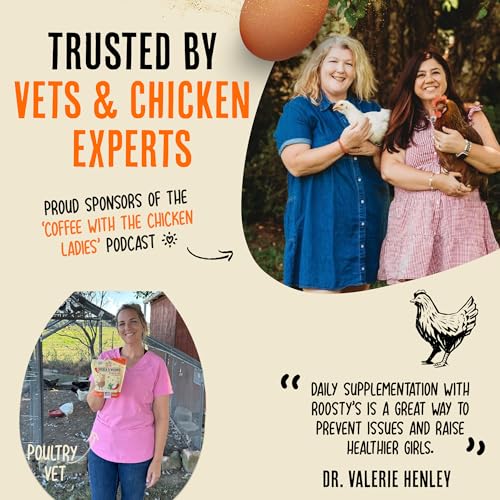 Roosty's Chicken Nesting Herbs Chili Mix, Coop Refresher, 16oz | Freshens Chicken Coops • USA Made • Chili Herb Blend • Supports Nesting Areas • Easy Coop Sprinkle