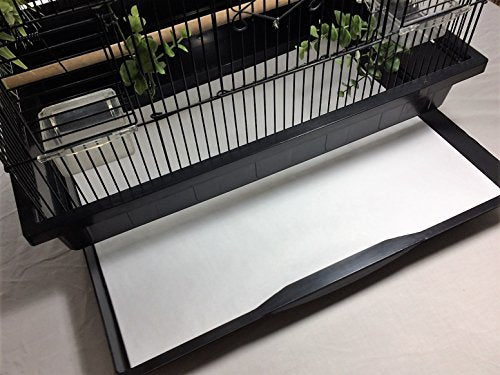 Bird Cage Liners - Poly Coated, Large Cages Custom Orders - Pre Cut Sheets