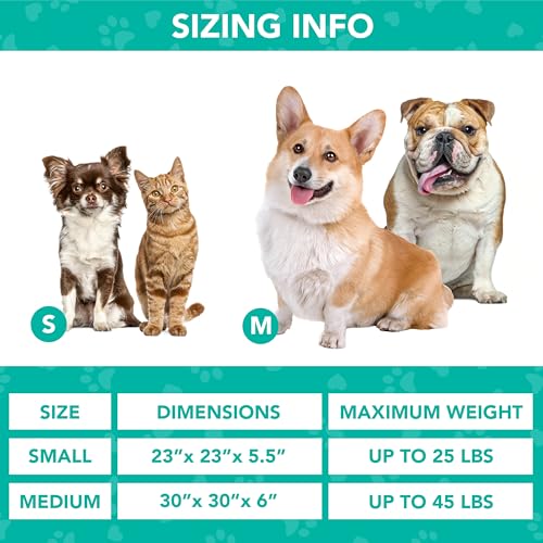PetAmi Calming Donut Dog Bed, Washable Faux Fur, 30 Inch Medium, Taupe | Warm Shaggy Faux Fur and A Deep Nest Help Anxious Pets Curl Up and Sleep Soundly. Perfect for Puppies, Cats, and Rescues. - color: Taupe, size: Medium - 30"