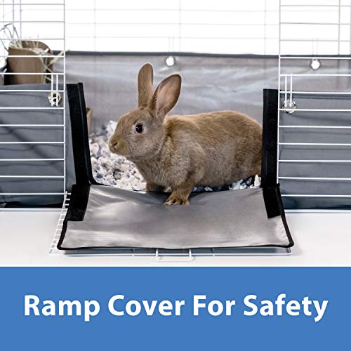 Kaytee Open Living Pet Guinea Pig or Rabbit Habitat Replacement Liner 48" x 24" - size: 48.0"L x 24.0"W x 0.1"H