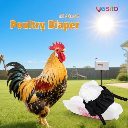 Chicken Harness Hen Camouflage Pink Size with 5.4foot Matching Leash – Adjustable Resilient Comfortable Breathable (Small Camouflage Pink) - color: Camouflage pink, size: Small