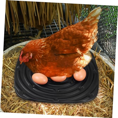 4pcs Washable Chicken Nest Pads Comfortable Durable Egg Laying Liners for Coop Soft High-Density Sponge Nesting Box Bedding Easy