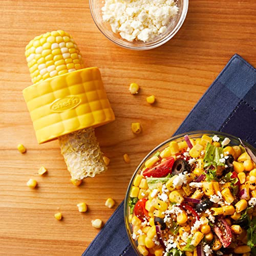 Chef'n 102-812-017 Cob Corn Stripper - style: Corn Stripper