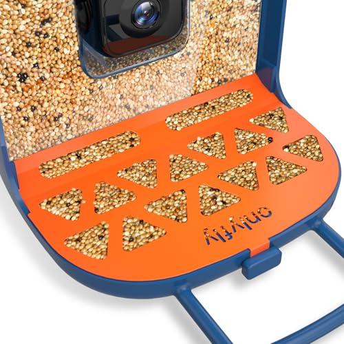 Bird Seed Guard – Metal Splash Guard Exclusively for Onlyfly Bird Feeder with Camera, Reduces Food Waste, Easy to Install & Clean, Designed for Outdoor and Garden Use, Onlyfly Accessory
