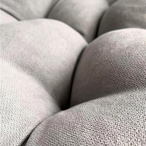 Hammock Chair Cushion, Hanging Basket Egg Chair Cushion Round Seat Thick Nest Back Pillow for Patio Garden Swing Chair Seat Pads (Only Pads) (Red) - color: Red