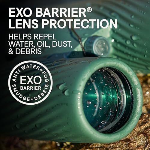 Bushnell A1 8x25 Binoculars Trench Coat Tan | Waterproof, Fogproof, 8X Magnification, Fully Multi-Coated Lenses & Rubber Armor - color: Trench Coat Tan, size: 8x25