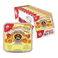 C&S Sunflower Suet Treat, Suet Cakes for Wild Birds, Pack of 8 | Suet cakes for woodpeckers, made with sunflower, use in a suet feeder year-round - style: Sunflower, 8 Pack