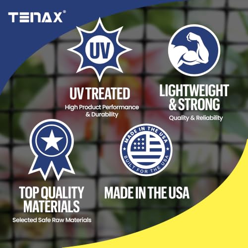 Tenax 2A230111 Multipurpose Net 4'x100' - size: 4' x 100'