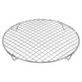 uxcell Round Cooking Rack 8.9 Inch Dia Stainless Steel Wire Cooling Steamer Rack for Baking Canning Cooking Roasting Cooling Grilling Drying, Silver - size: 8.9 Inch