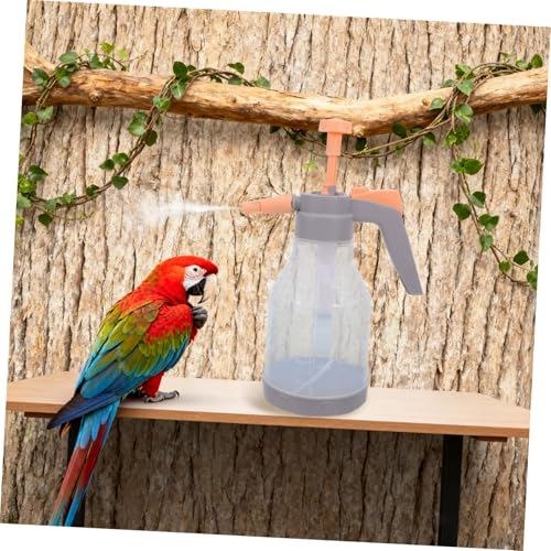 DOITOOL Handheld Bird Bath Sprayer 1.5l Mist Cleaner for Parrots and Large Birds Portable Parrot Shower Misting Bottle and Cleaning