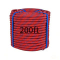200ft 3/8 Inch Climbing Rope, Heavy Duty Arborist Rope(Red) - size: 3/8in-200ft-Red