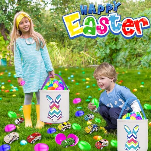 24 Pack Prefilled Easter Eggs with Pull Back Cars, Easter Basket Stuffers Toys Colorful Racing Vehicle for Kids Boys Toddlers Basket Stuffers Filler Surprise Egg Hunt Party Favor Classroom Prize - style: 24 Pack Easter Eggs with Pull Back Cars