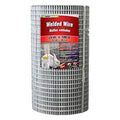 YARDGARD 1/2 in. x 1 in. Mesh Welded Wire Fence Roll, 24 in. x 100 ft., 16-Gauge Galvanized Steel Fence for Rabbit Fence, Chicken Coop, Cage Wire, Garden Protection and Small Animal Enclosures - size: 24 in. x 100 ft.