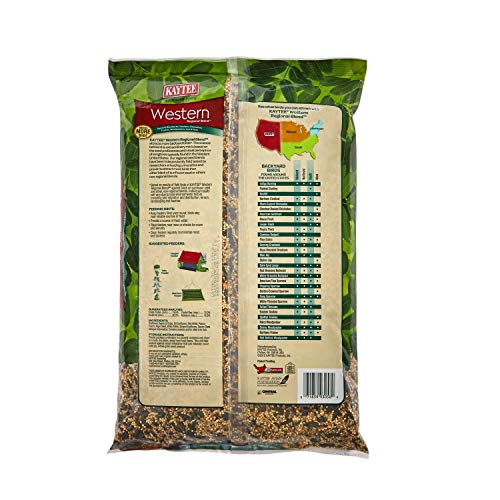 Kaytee Western Regional Wild Bird Seed, 7 lb (Pack of 2) - size: 7 Pound (Pack of 2), style: Western