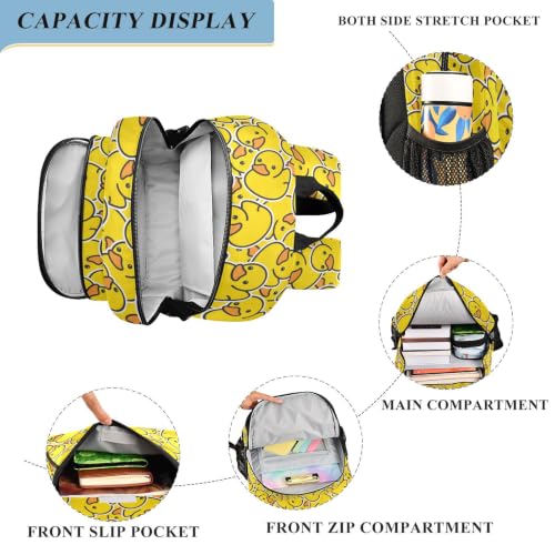 Kids Backpack Elementary Middle School Bags for Boys Girls | Travel, Daypack, Lightweight, Waterproof, with Reflective Strip - color: Multi 19