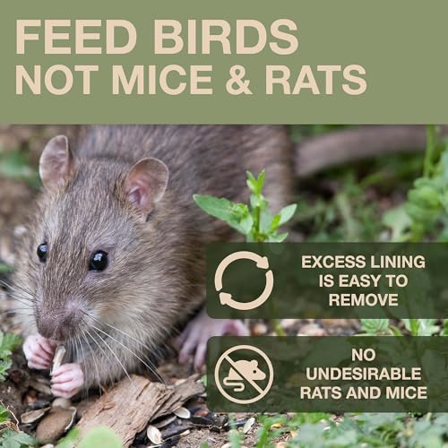 SWISSINNO Bird Feeders - No Mess Fat Ball/Suet Feeder for Outdoors Hanging - Smart Birds Lucerne Spill Proof Wild Cardinal Bird Feeder with Integrated Seed Catcher Tray - Sage - color: Sage, style: Lucerne