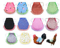10pcs Chicken Saddle for Hens, Chicken Aprons for Hens, Hen Saddle Apron, Chicken Back Protector for Hens, Chicken Vest for Hens Protection