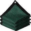 80% Garden Shade Cloth -4X16FT Durable Mesh Tarp with Grommets,Sunblock Net for Patio for Plants Greenhouse Outdoor Pergola Sun Shade Neting for Chicken Coop Cover - size: 4X16FT