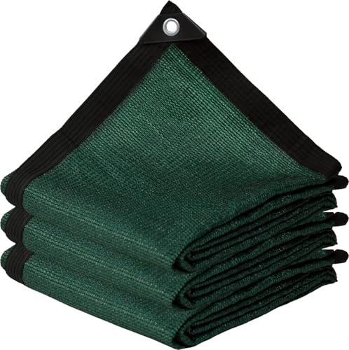 80% Garden Shade Cloth -4X20FT Durable Mesh Tarp with Grommets,Sunblock Net for Patio for Plants Greenhouse Outdoor Pergola Sun Shade Neting for Chicken Coop Cover - size: 4X20FT