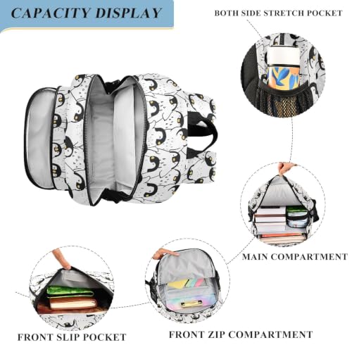 Kids Backpack Elementary Middle School Bags for Boys Girls | Travel, Daypack, Lightweight, Waterproof, with Reflective Strip - color: Multi 10