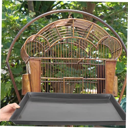 HEMOTON Dog Crate Tray Replacement Versatile Plastic Tray for Bird Cages Rabbit Cages and Pet Crates Easy to Fit