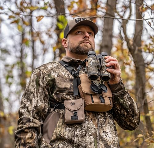 Vortex Triumph HD 10x42 Binoculars (Realtree APX) | HD Optics, Tripod Adaptable, Waterproof, Fogproof, Shockproof, Included Glasspak Harness - Unlimited, Unconditional Warranty - color: Realtree APX, size: 10x42