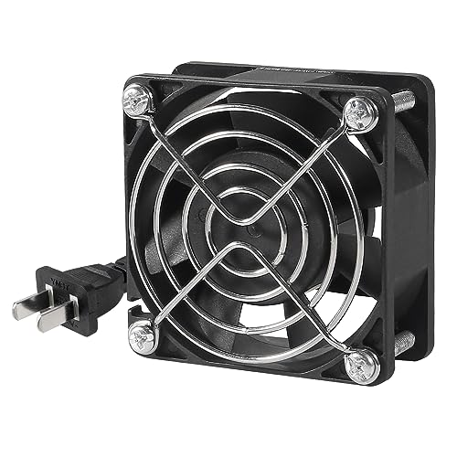 UMLIFE 2PACK 6025 Fan EC Brushless Cooling Fan AC 110V 115V 120V 220V 240V Axial Fan Ball Bearing 60mm x 25mm - color: 60x25mm