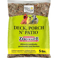 Wild Delight Deck, Porch N' Patio No Waste Bird Food, 5 lb, (374050) - size: 5 Pound (Pack of 1), style: Porch N' Patio 5lb