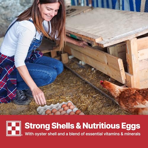 Purina® Layena®+ Omega-3 Chicken Feed Pellets, 9 Pound Bag - size: 9 Pound (Pack of 1)