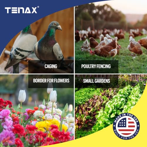 Tenax 2A230111 Multipurpose Net 4'x100' - size: 4' x 100'