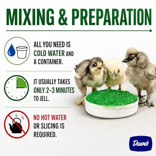 Grogel Plus-B Hatchling Nutritional Gel – 100 Dose Pack (5 Packs) – Hydration & Nutrient Support for Baby Chicks, Poults, Ducklings & Quail Nutrition