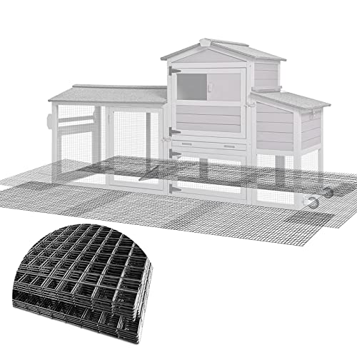 Chicken Wire Bottom Predators Resistant Barrier Mesh for Chicken Coop,10 Pieces