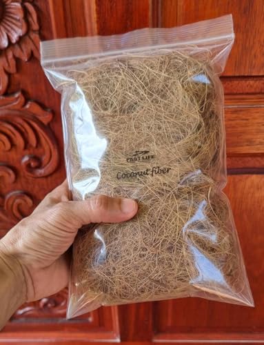 Fast Life Natural Coconut Fiber for Bird Nesting