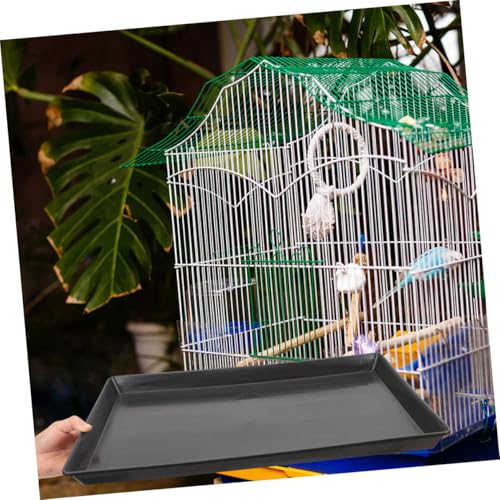 HEMOTON Dog Crate Tray Replacement Versatile Plastic Tray for Bird Cages Rabbit Cages and Pet Crates Easy to Fit