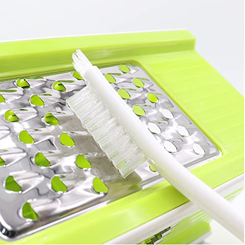 3 PCS Fruit Juicer Machine Clean Brush, Soy Milk Maker Clean Brush, Crevice Cleaning Tool Set for Toaster Sink Tile Grout Grater Seafood, Small Cleaning Supplies Gadgets for Kitchen Appliances