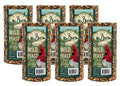 Mr. Bird WildBird Feast Cylinder, 6-Pack, 1 lb 15 oz | Wild Bird Seed for Outside Feeders | Premium Blend of Pecans, Sunflower Hearts & Millet | No Mess, No Melt - size: 1.75 Pound (Pack of 6)