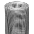 Hardware Cloth 1/2 inch Chicken Wire Fencing 48 x 100 Ft 19-Gauge | Hot-dip Galvanized After Welding Chicken Wire Mesh Roll Rat Wire Gopher Mesh Garden Fencing - size: 1/2inch 48''x100'