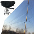 Mist Net Deep Pockets Nylon 110/2D 15mm Mesh Size Bird Netting,Invisible Net,Anti Wind System,Airport Bird Prevention (10x20 ft) - size: 10x20 ft