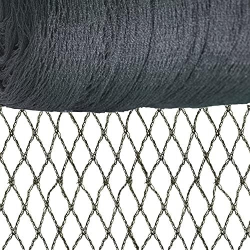 Bird Netting 15x40 Ft, 1/2In Mesh Garden Bird Netting, Fruit Tree Netting | Heavy Duty Woven Mesh Garden Netting, Pest Barrier for Plants & Blueberry, Animal Mesh Fence Against Birds, Deer, Poultry - size: 15x40ft-1/2in mesh