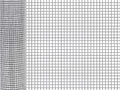 Hardware Cloth 48inx100ft 1/2 Inch Galvanized, Chicken Wire Fence Chicken Rabbit Snake cage Wire Fence Mesh Roll,Garden Plant Welded Metal Wire Fence,Poultry Animal Netting cage Screen. - color: Silver
