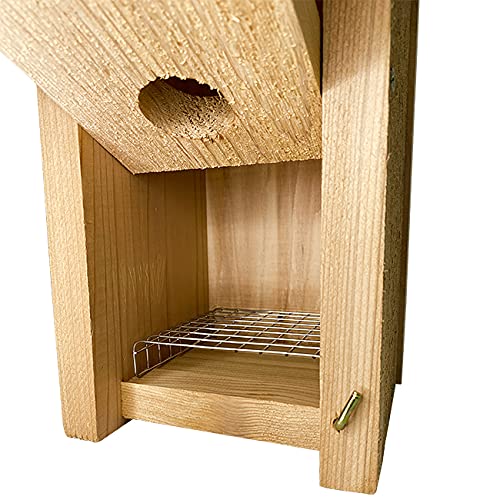 Classic Bluebird House Nest Lifts, Pack of 4, by Prime Retreat