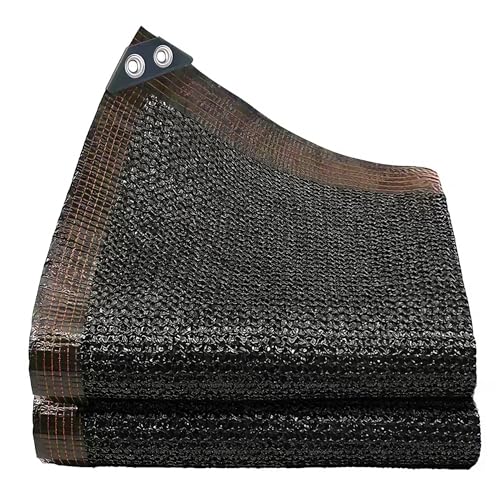 winemana 40% Black Shade Cloth, 3.3 x 10 FT Garden Mesh Tarp for Plants Heat Protection with Grommets, Sunshade Plant Cover for Greenhouse, Barns Kennel, Outdoor Netting Screens for Patio & Porch - size: 40%-3.3 FT x 10 FT