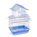Prevue Hendryx SP1720-2 Shanghai Parakeet Cage, Blue and White - color: Light Blue