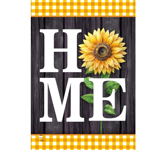 Briarwood Lane Sunflower Home House Flag - color: Sunflower Home