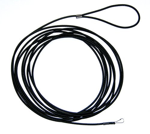 The Aviator Bird Harness Leash Extension: 20 Foot/7 Meter for Small to XX-Lar. - size: 20 ft for Small to XX-Large Aviator Harness
