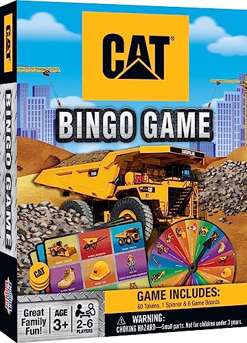 MasterPieces Kids Games - Caterpillar Bingo Game - style: Caterpillar