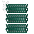 Yinghezu 30 Pcs trumpet 1 inch Plant Support Clips Tomato Plant Clips | Flower and Vine,Garden clips for Supporting Stems,Vines Grow Upright Climbing,Tool for Straightening,Tomato Cage,Trellis. - size: 30 PCS trumpet