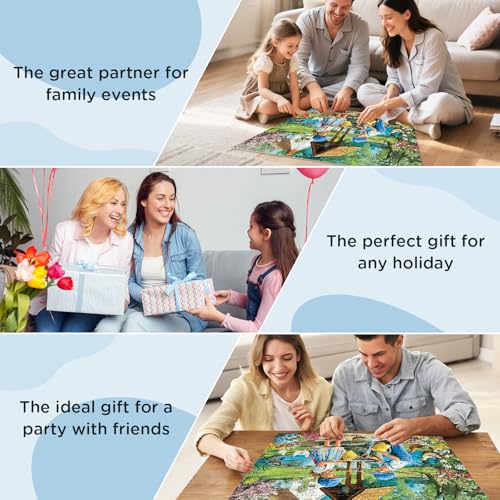300 Piece Puzzle for Adult, Wonderful Childhood Jigsaw Puzzle - style: Wonderful Childhood