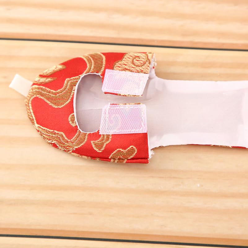 Parrot Diaper Bird Pant Pet Clothing with Bowknot Lightweight Pet Bird Clothes for Cockatiel Parakeet Pigeon Easy to Put on and .69 X 2.75 in