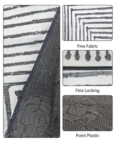 BNOSDM 91" X 63" Washable Bunny Cage Liners Large Rug for Rabbits Large Non Slip Pad for Bunnies Resuable Rabbit Liner for Chinchillas Cats Guinea Pigs Ferrets Dogs - size: 91" X 63"
